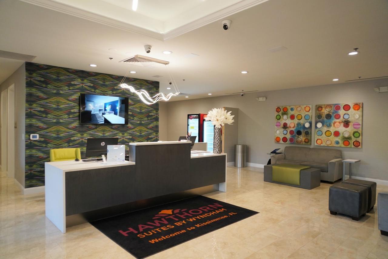 Hawthorn Suites By Wyndham Kissimmee Gateway Eksteriør bilde