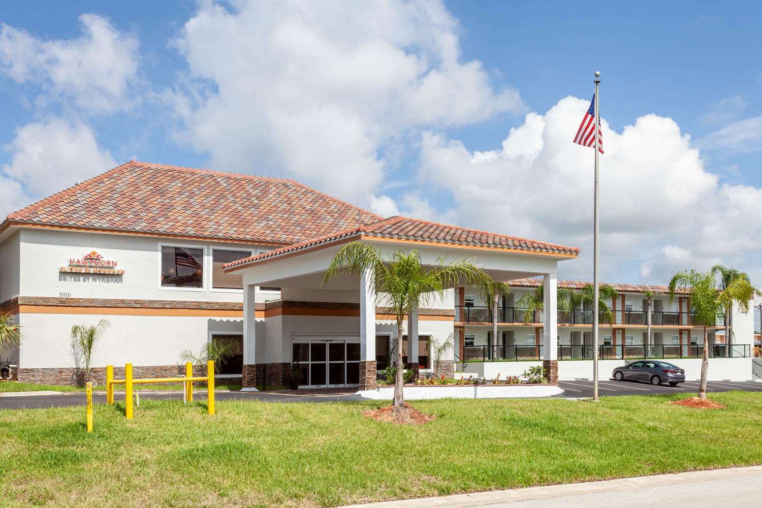 Hawthorn Suites By Wyndham Kissimmee Gateway Eksteriør bilde